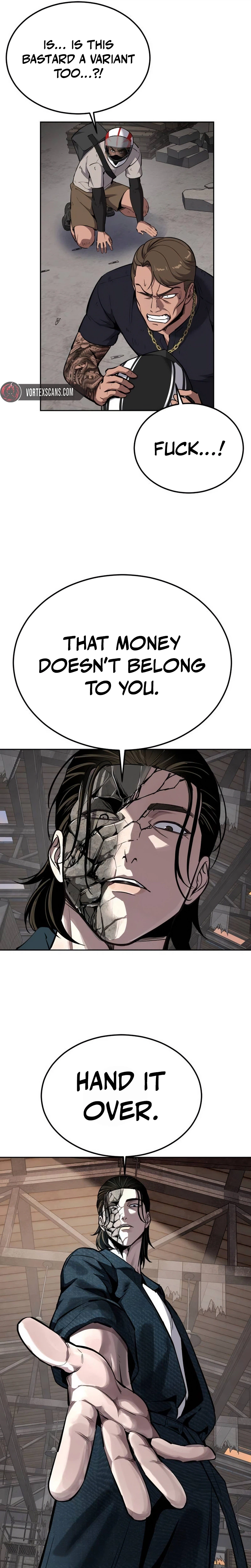 Resurrection Boy Chapter 17, page 40 of 52