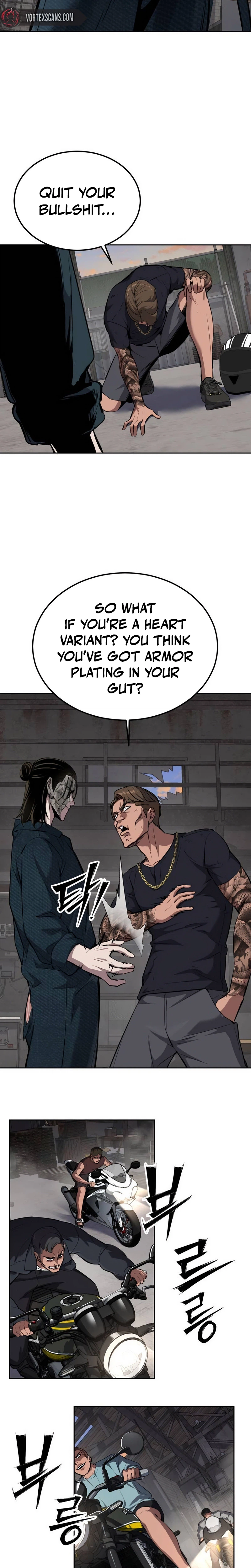 Resurrection Boy Chapter 17, page 41 of 52