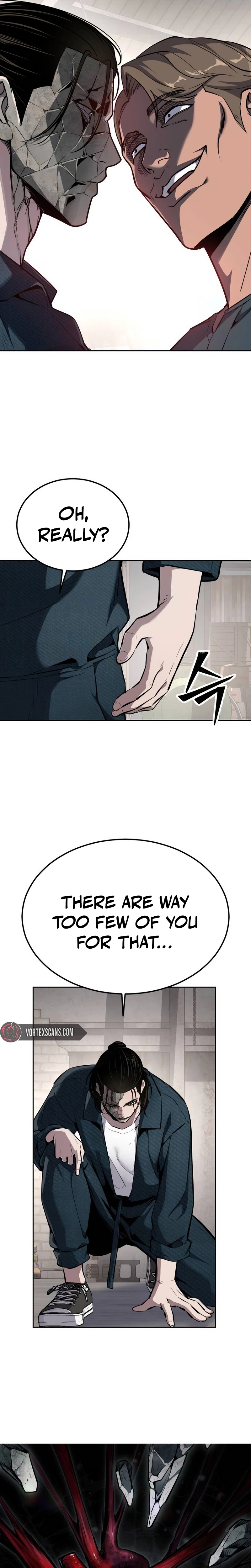 Resurrection Boy Chapter 17, page 43 of 52