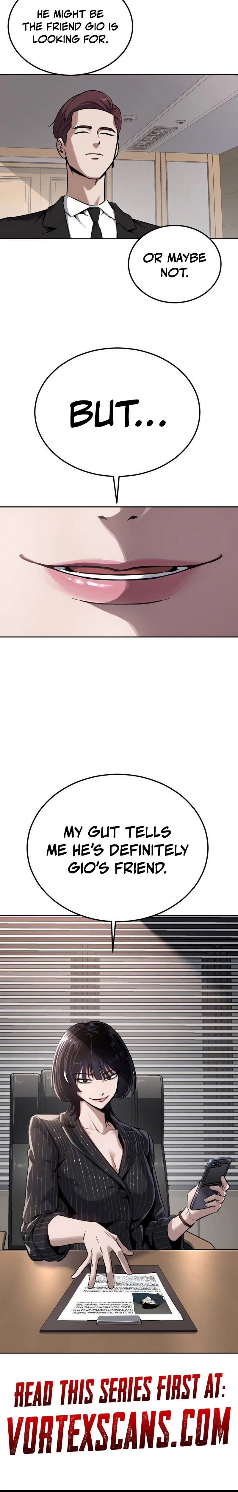 Resurrection Boy Chapter 17, page 51 of 52
