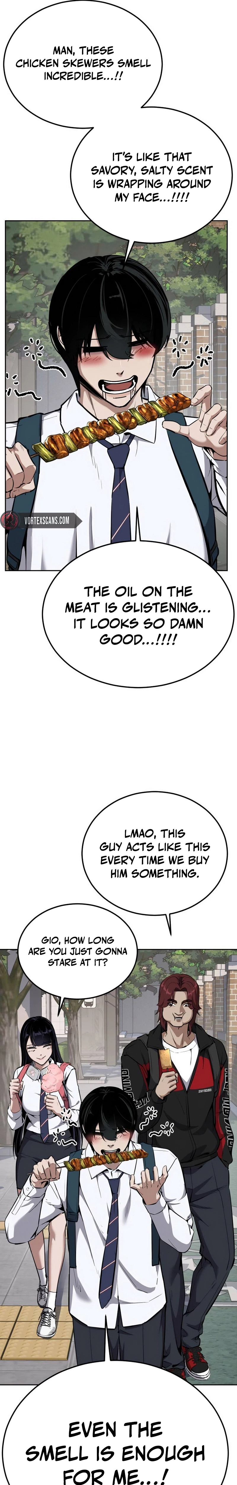 Resurrection Boy Chapter 17, page 7 of 52