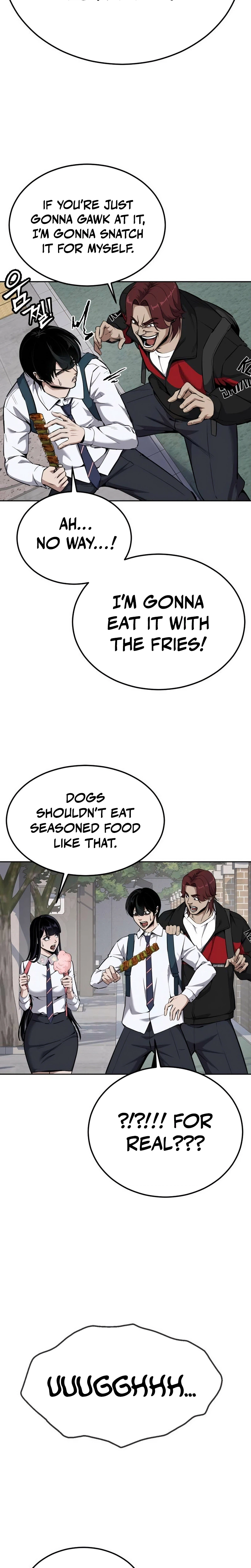 Resurrection Boy Chapter 17, page 8 of 52