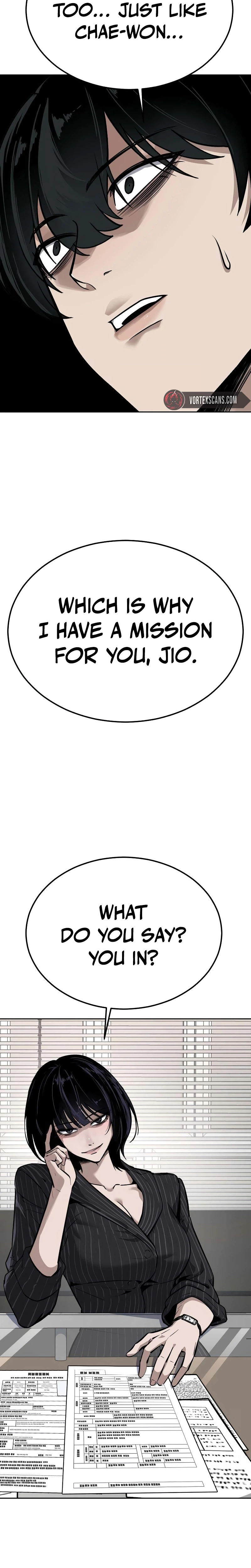 Resurrection Boy Chapter 18, page 11 of 54