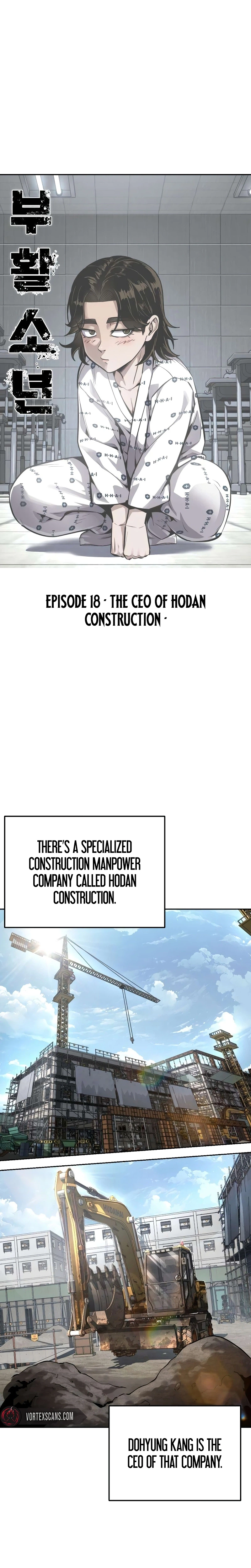 Resurrection Boy Chapter 18, page 13 of 54