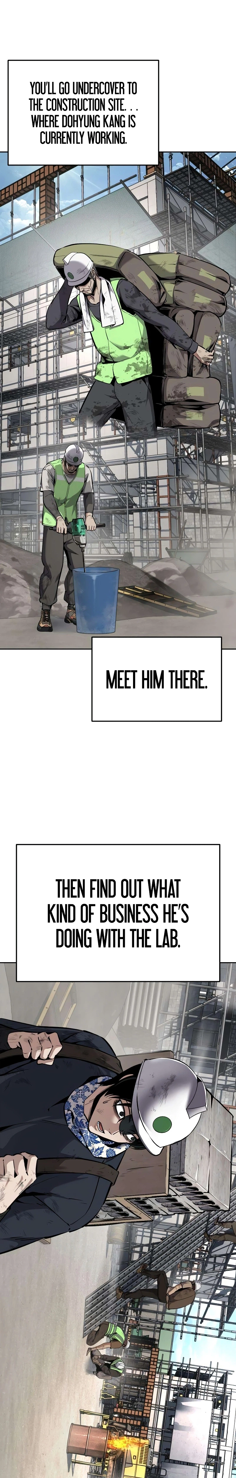 Resurrection Boy Chapter 18, page 14 of 54