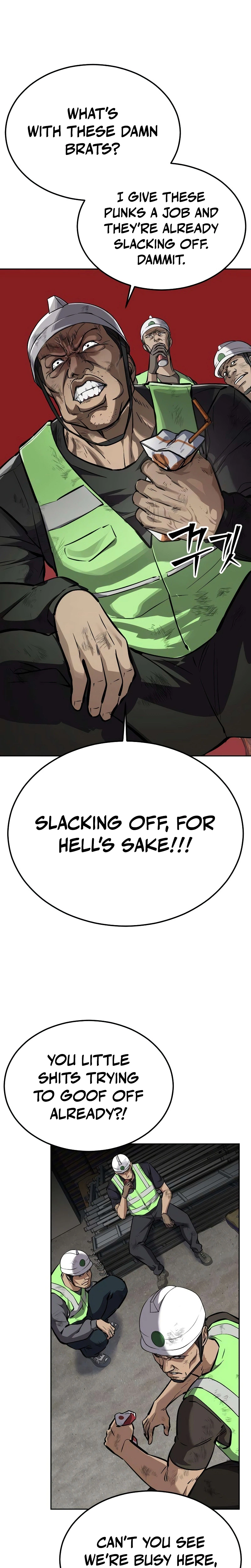 Resurrection Boy Chapter 18, page 23 of 54