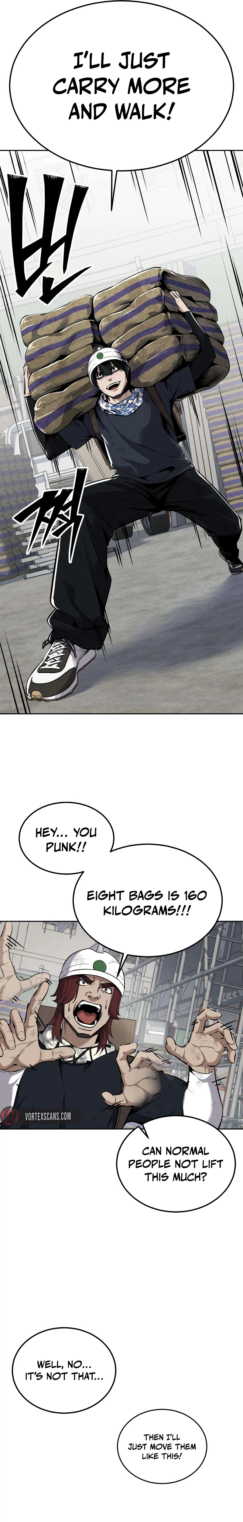 Resurrection Boy Chapter 18, page 28 of 54