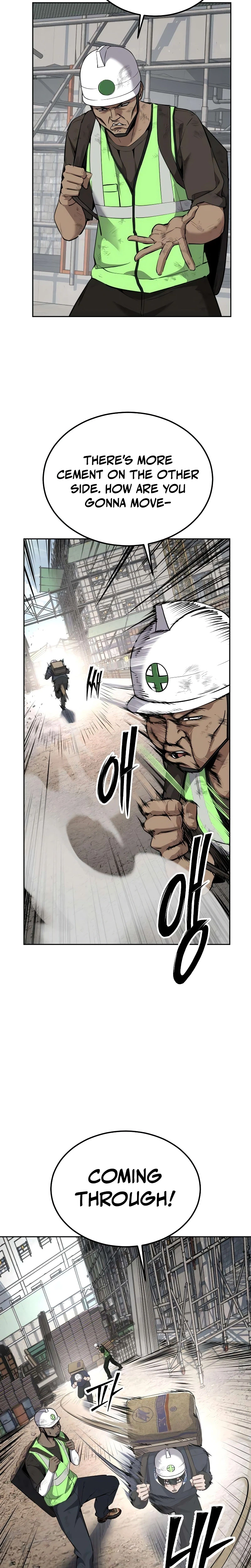 Resurrection Boy Chapter 18, page 32 of 54