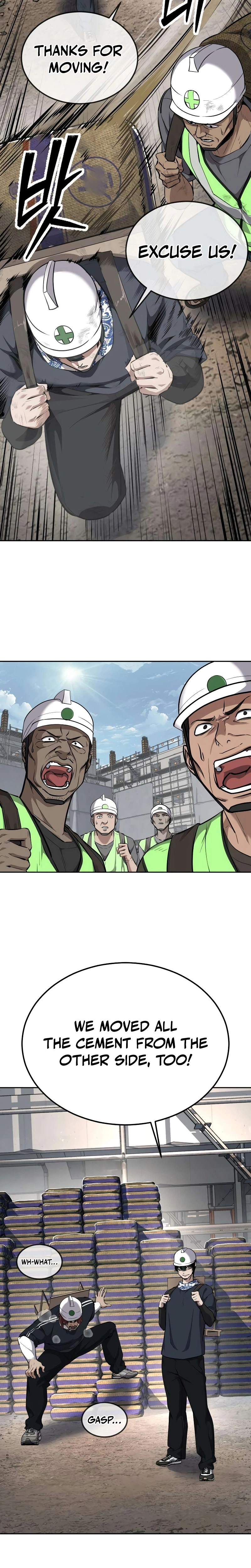 Resurrection Boy Chapter 18, page 33 of 54