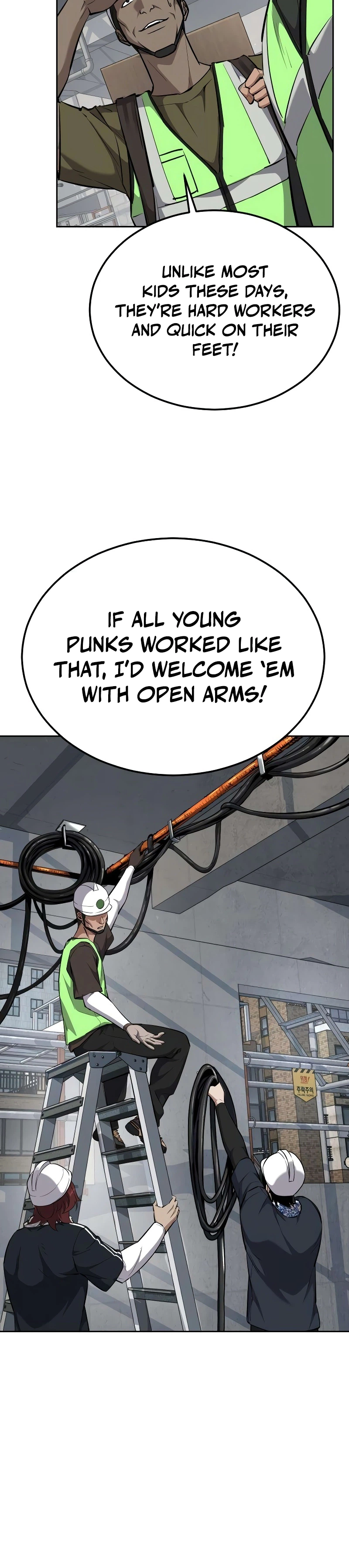 Resurrection Boy Chapter 18, page 36 of 54