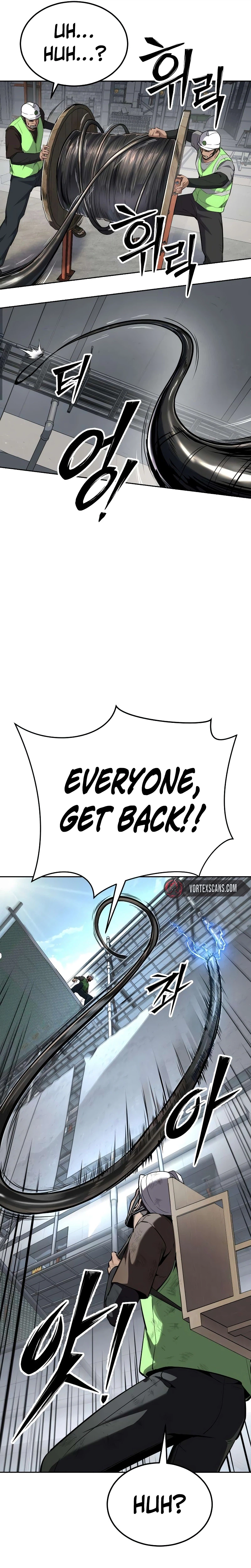 Resurrection Boy Chapter 18, page 37 of 54