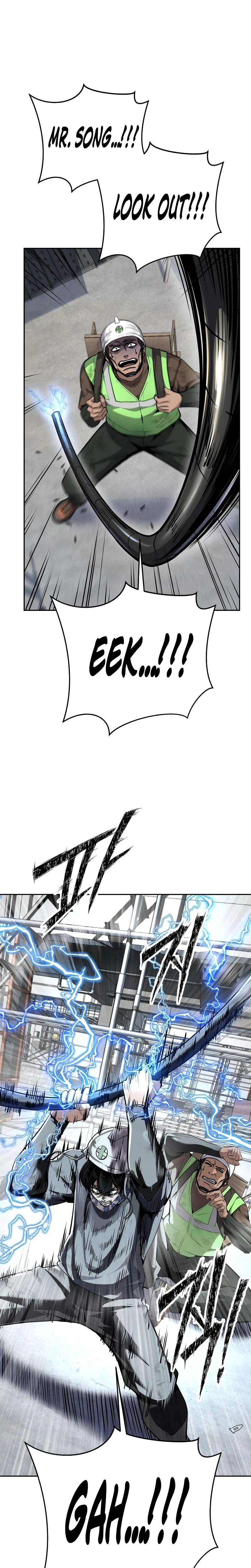 Resurrection Boy Chapter 18, page 38 of 54