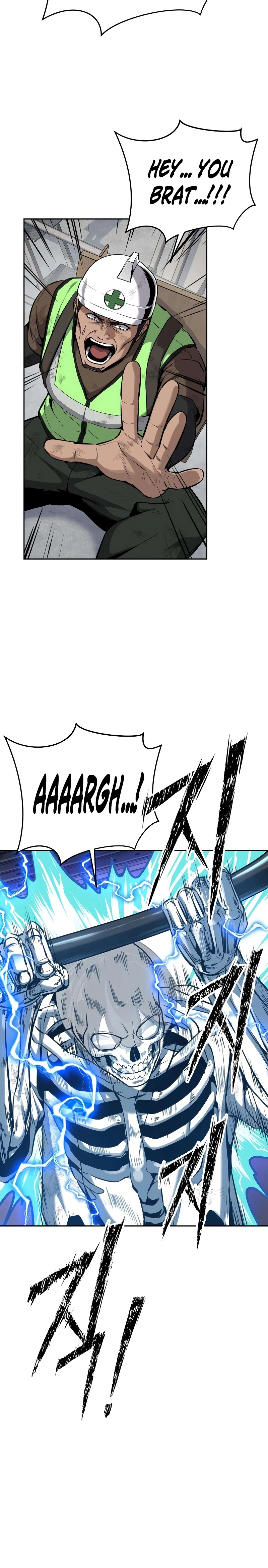 Resurrection Boy Chapter 18, page 39 of 54