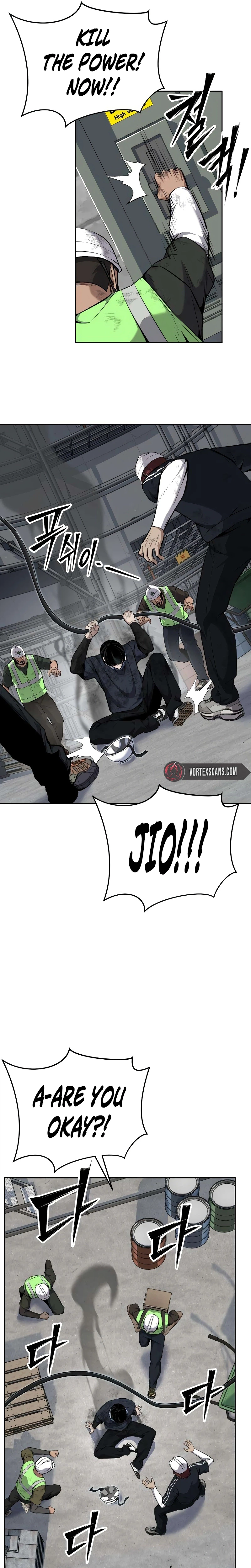 Resurrection Boy Chapter 18, page 40 of 54