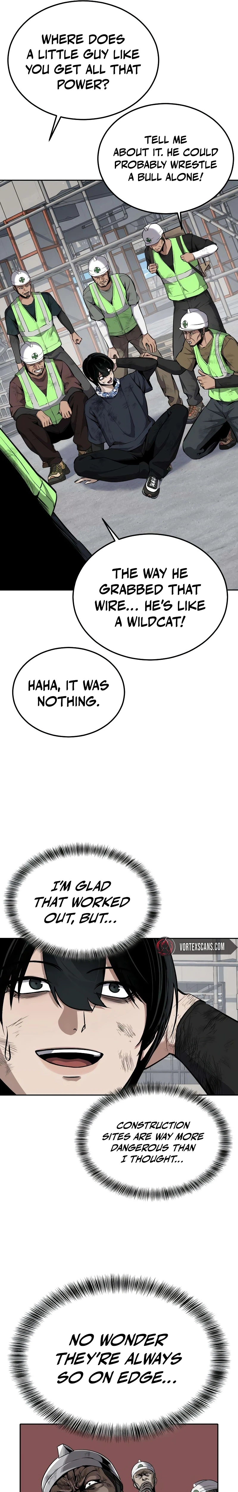 Resurrection Boy Chapter 18, page 43 of 54
