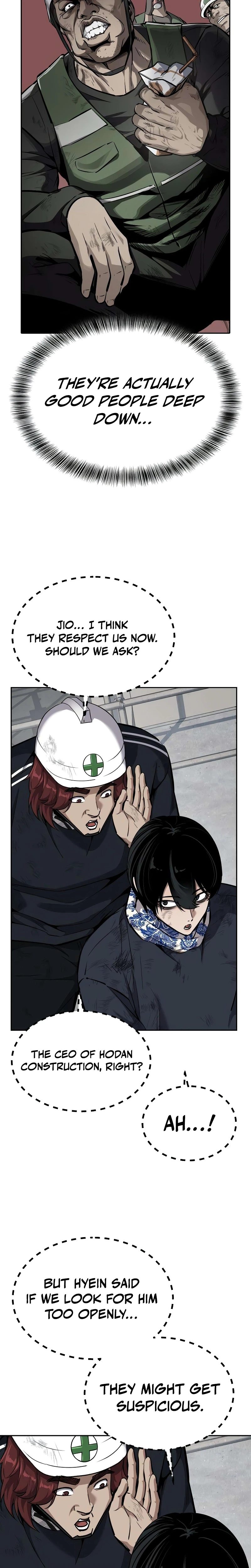 Resurrection Boy Chapter 18, page 44 of 54