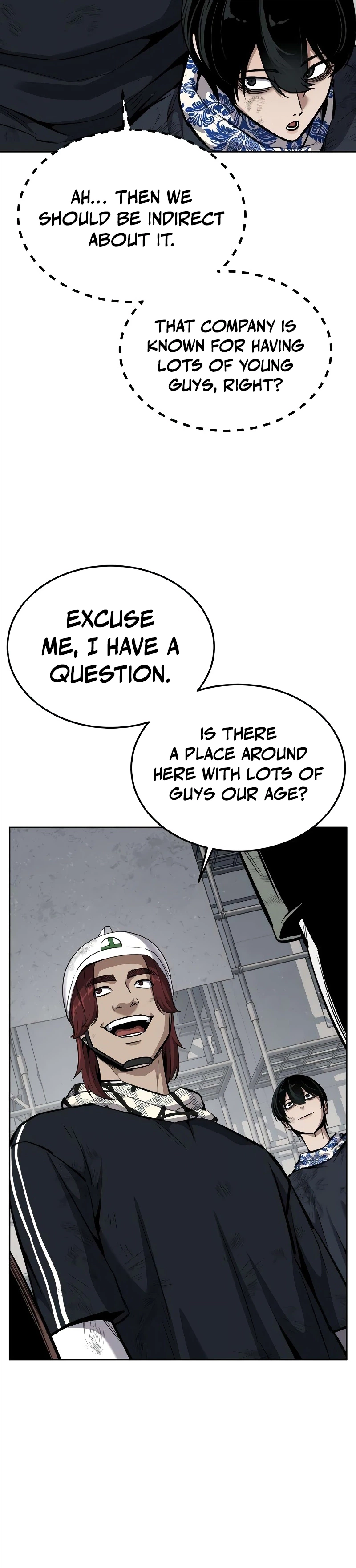 Resurrection Boy Chapter 18, page 45 of 54