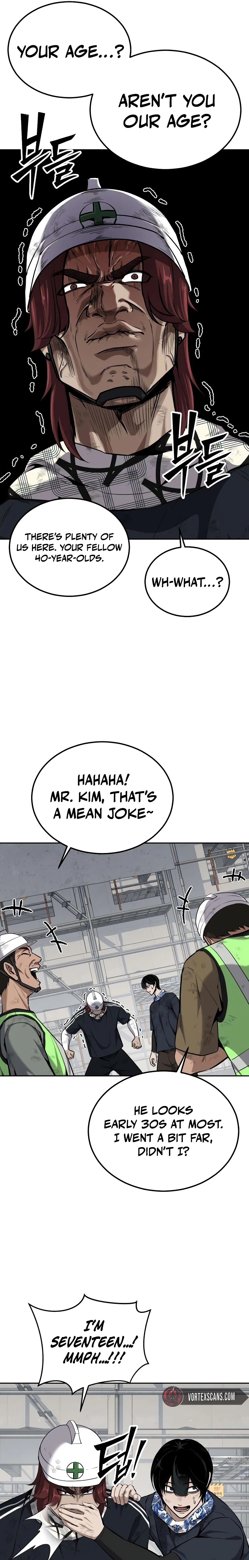 Resurrection Boy Chapter 18, page 46 of 54
