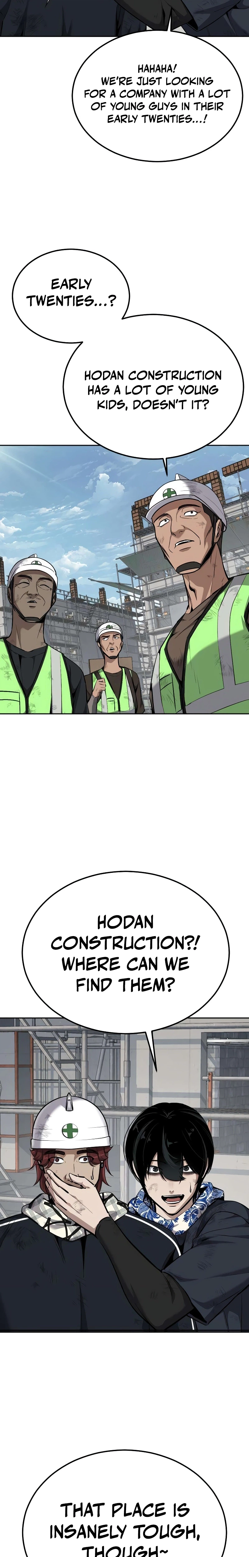 Resurrection Boy Chapter 18, page 47 of 54