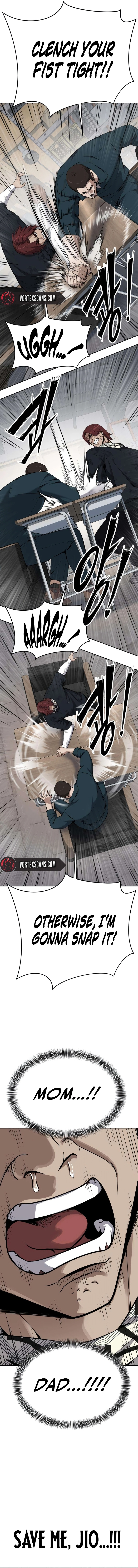 Resurrection Boy Chapter 19, page 27 of 29