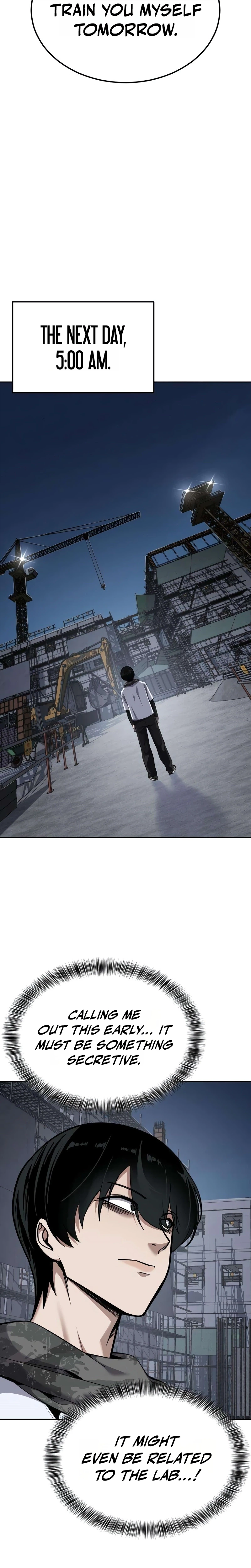 Resurrection Boy Chapter 20, page 30 of 52