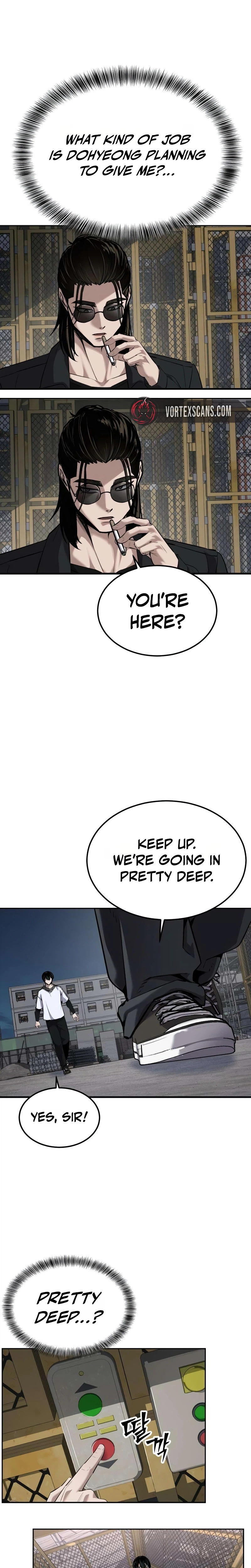 Resurrection Boy Chapter 20, page 31 of 52