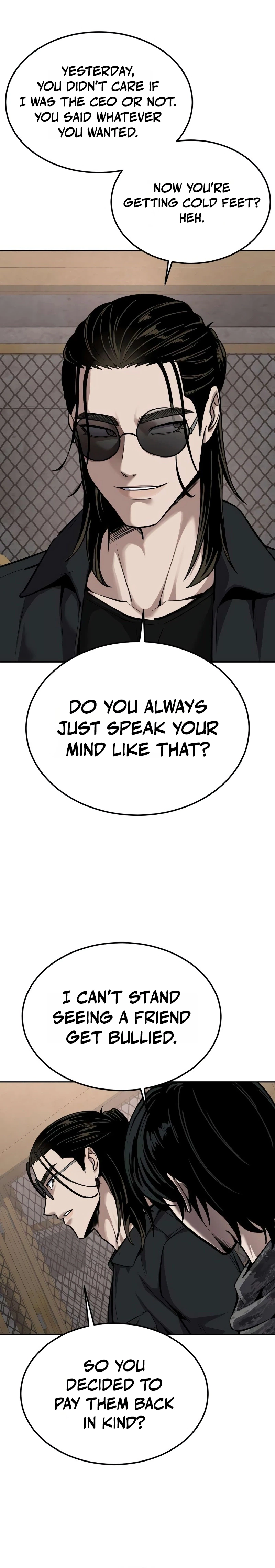 Resurrection Boy Chapter 20, page 33 of 52