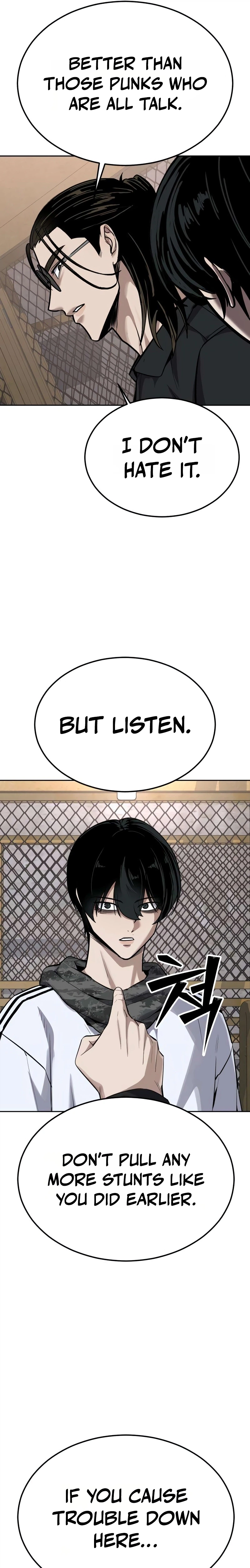 Resurrection Boy Chapter 20, page 34 of 52