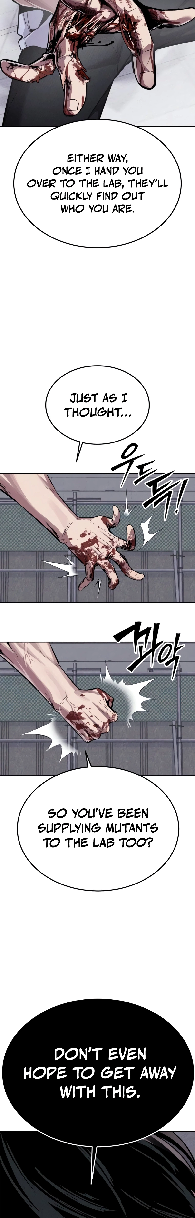 Resurrection Boy Chapter 22, page 12 of 59