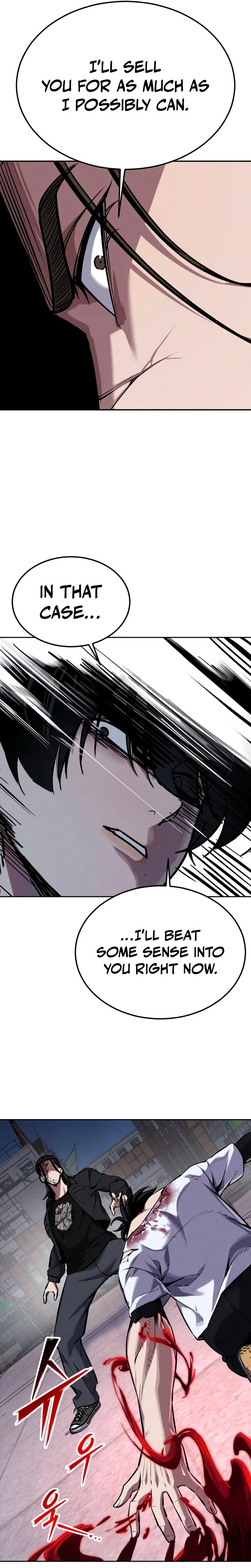 Resurrection Boy Chapter 22, page 16 of 59