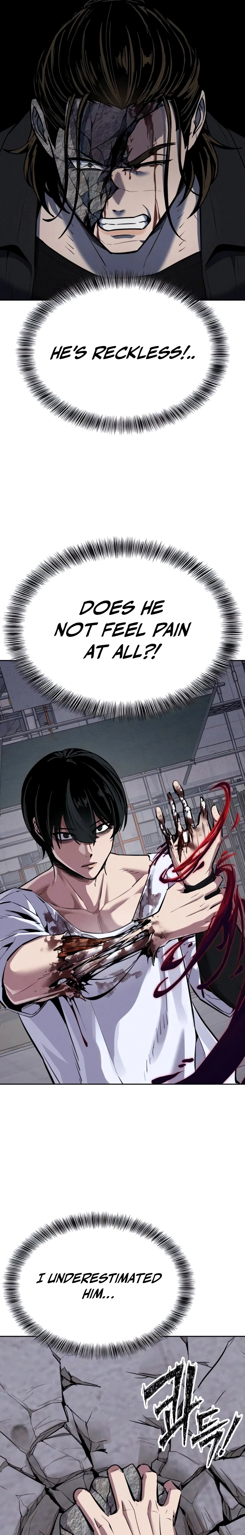 Resurrection Boy Chapter 22, page 31 of 59