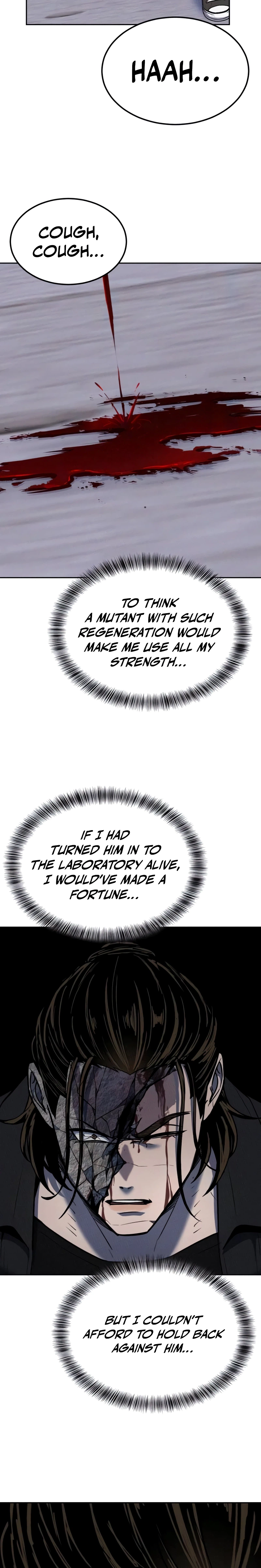 Resurrection Boy Chapter 22, page 42 of 59