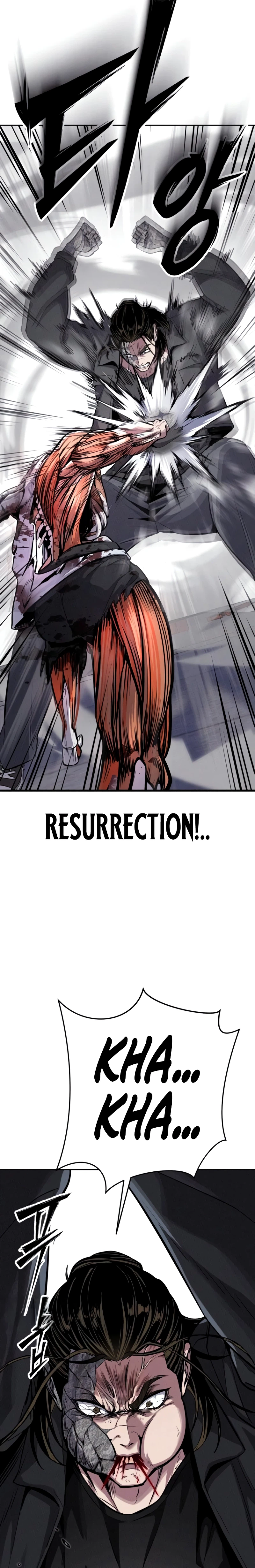 Resurrection Boy Chapter 22, page 51 of 59