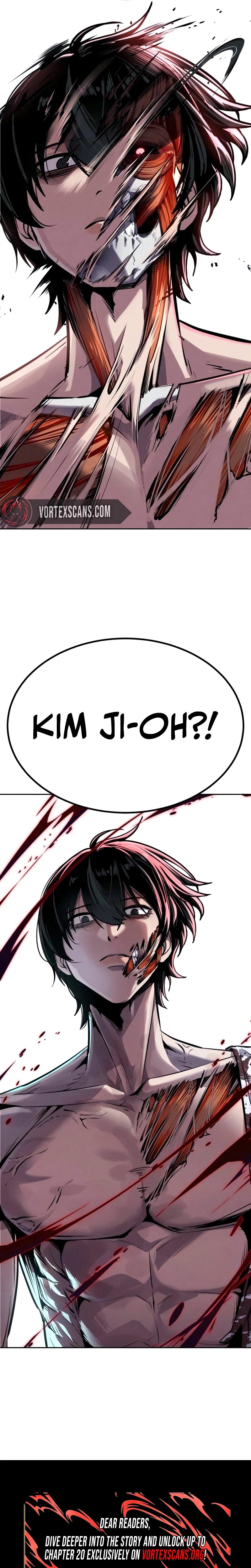 Resurrection Boy Chapter 22, page 58 of 59