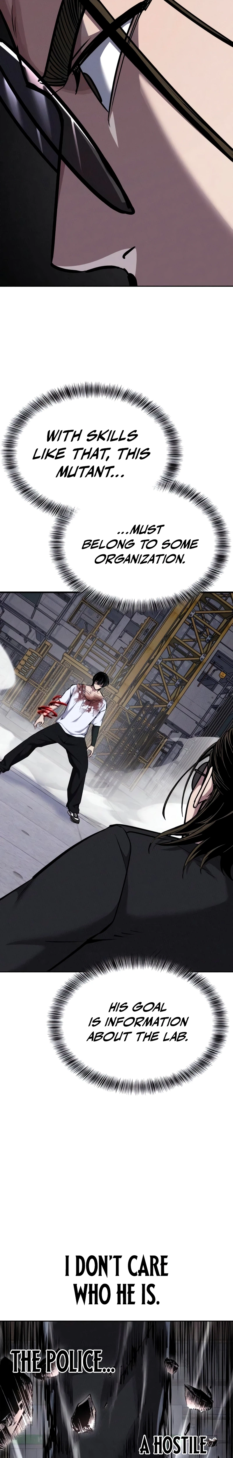 Resurrection Boy Chapter 22, page 8 of 59