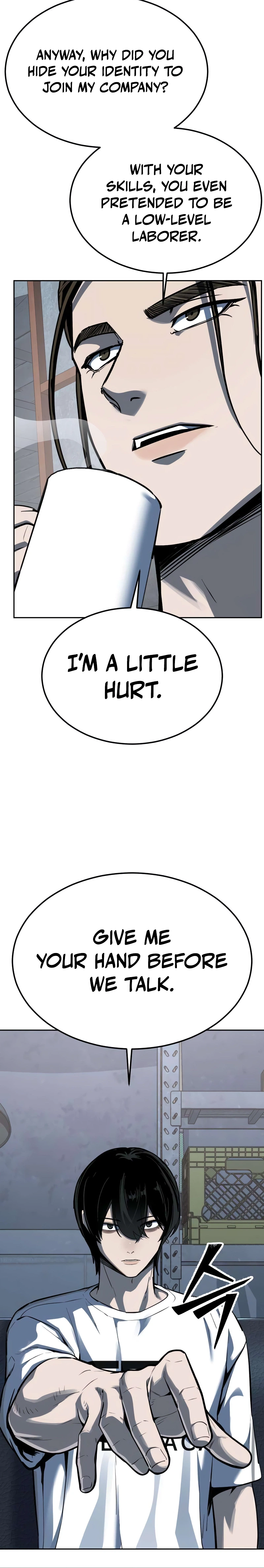 Resurrection Boy Chapter 23, page 12 of 56