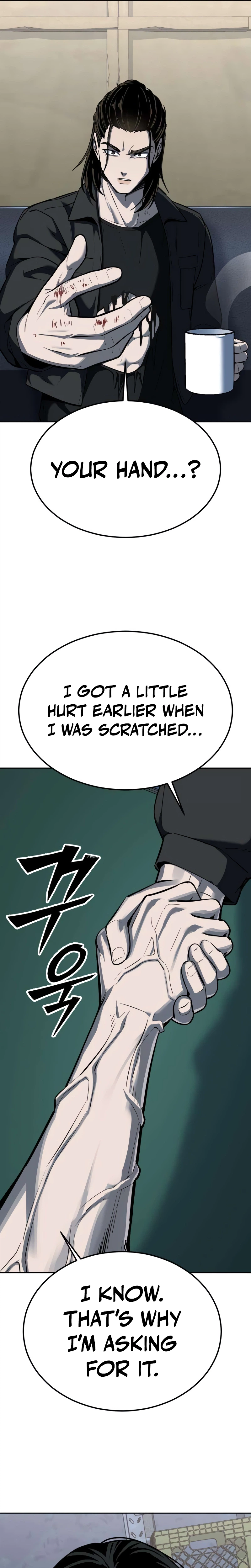 Resurrection Boy Chapter 23, page 13 of 56