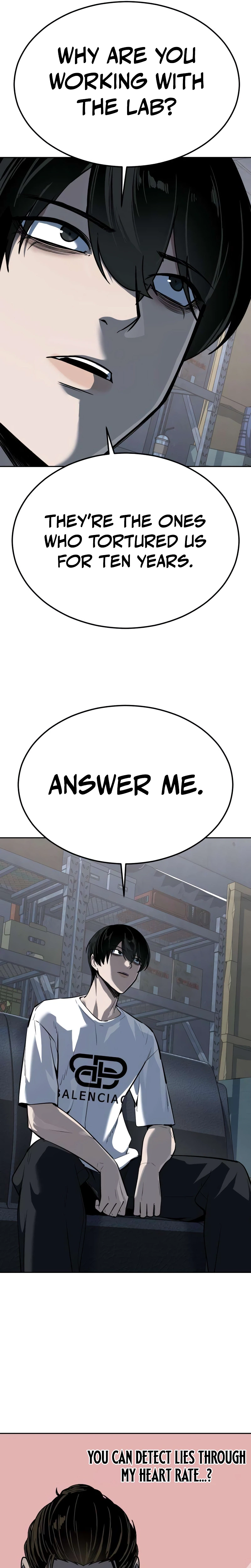 Resurrection Boy Chapter 23, page 31 of 56