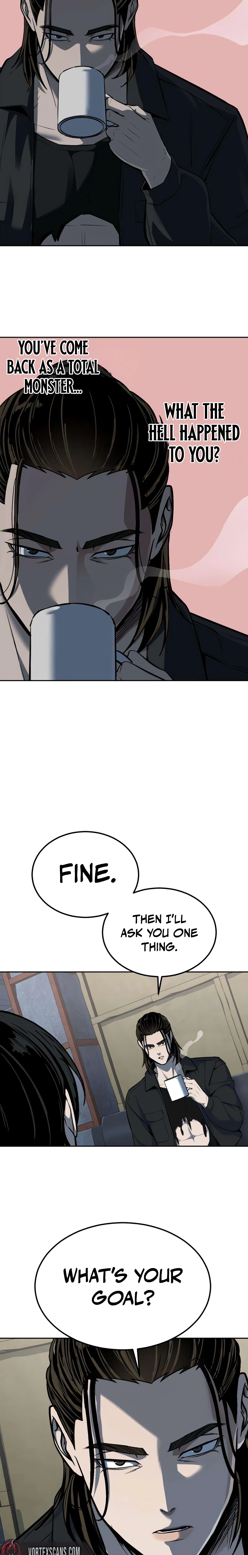 Resurrection Boy Chapter 23, page 32 of 56