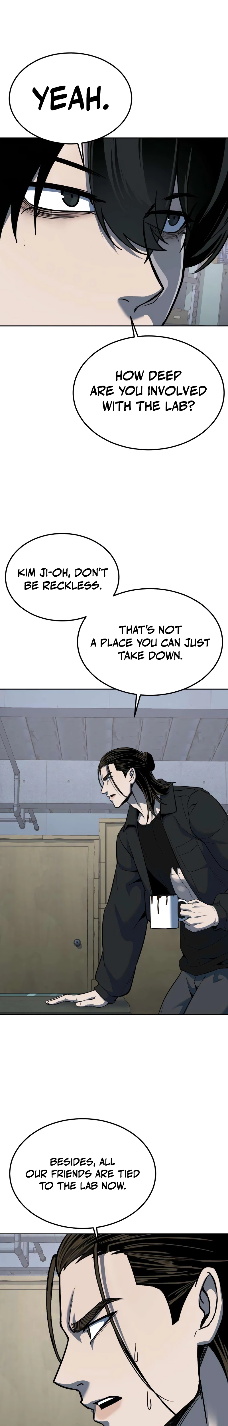 Resurrection Boy Chapter 23, page 34 of 56