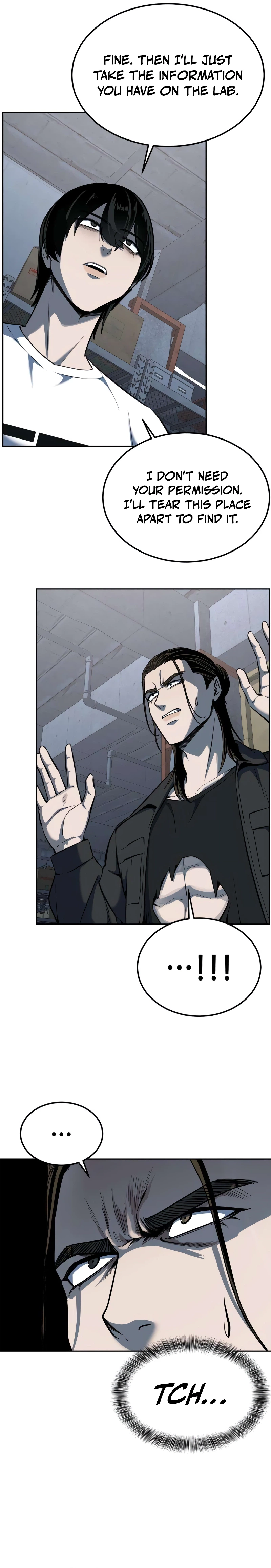 Resurrection Boy Chapter 23, page 36 of 56