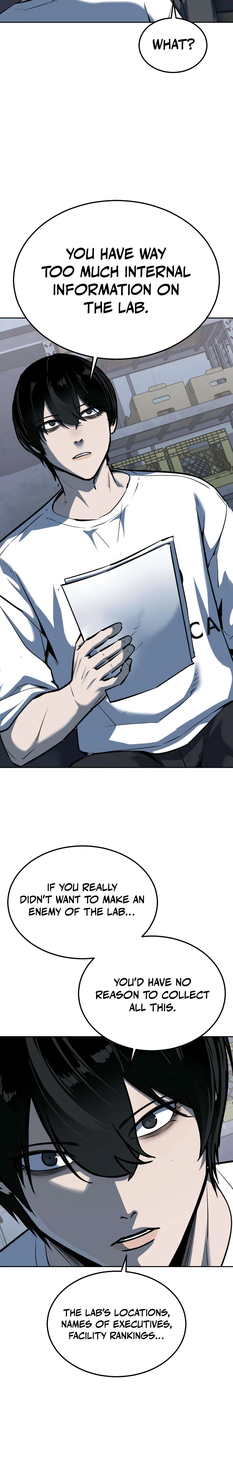 Resurrection Boy Chapter 23, page 39 of 56