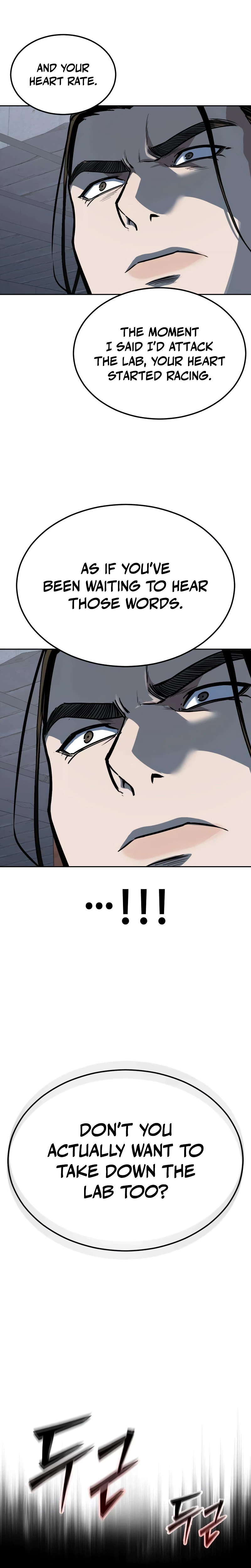Resurrection Boy Chapter 23, page 40 of 56