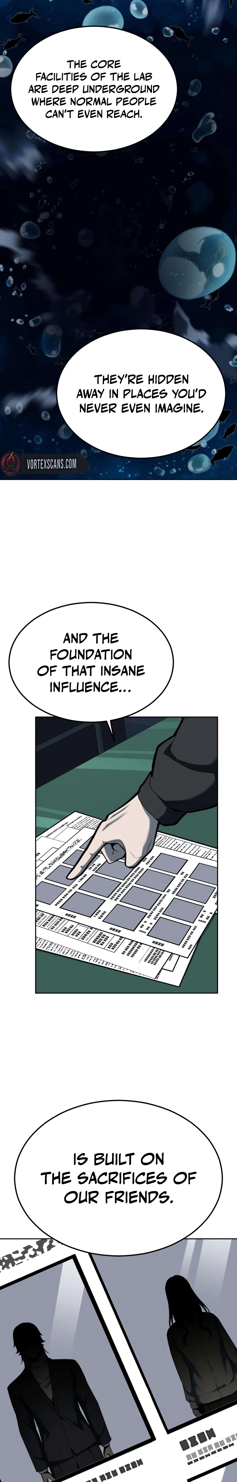 Resurrection Boy Chapter 23, page 44 of 56