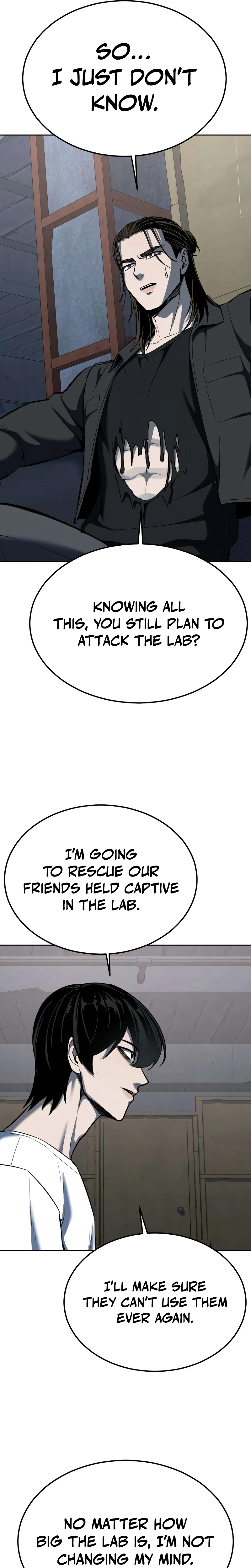 Resurrection Boy Chapter 23, page 46 of 56