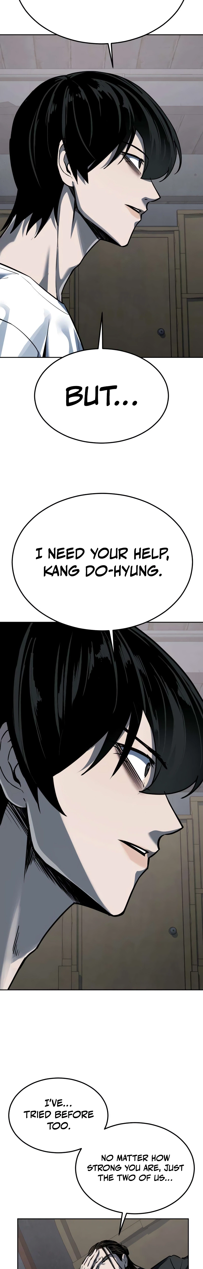 Resurrection Boy Chapter 23, page 47 of 56
