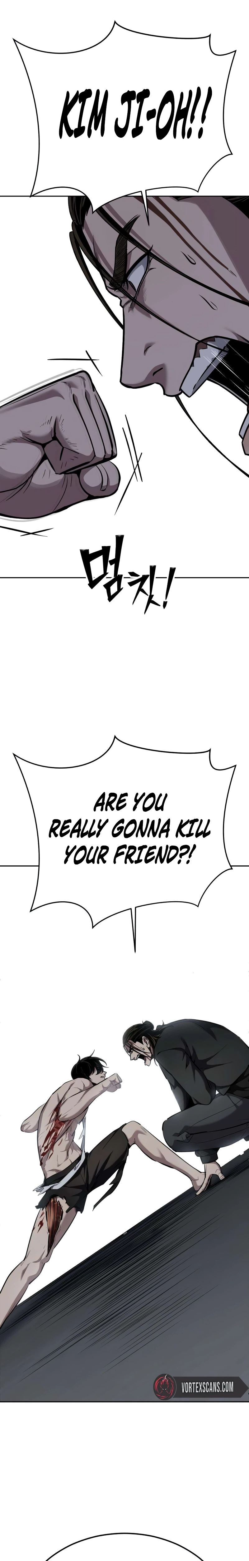 Resurrection Boy Chapter 23, page 5 of 56