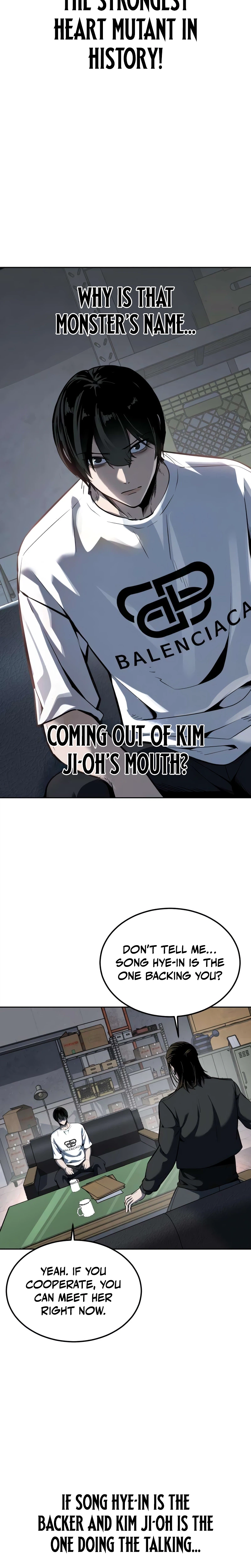 Resurrection Boy Chapter 23, page 50 of 56