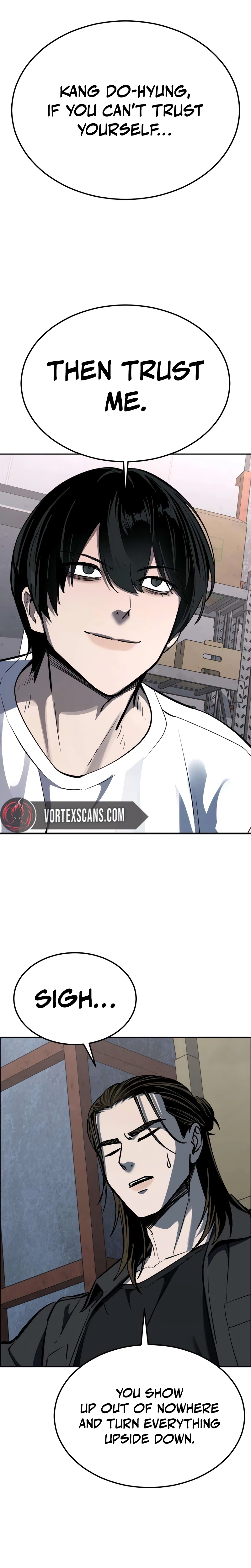 Resurrection Boy Chapter 23, page 52 of 56