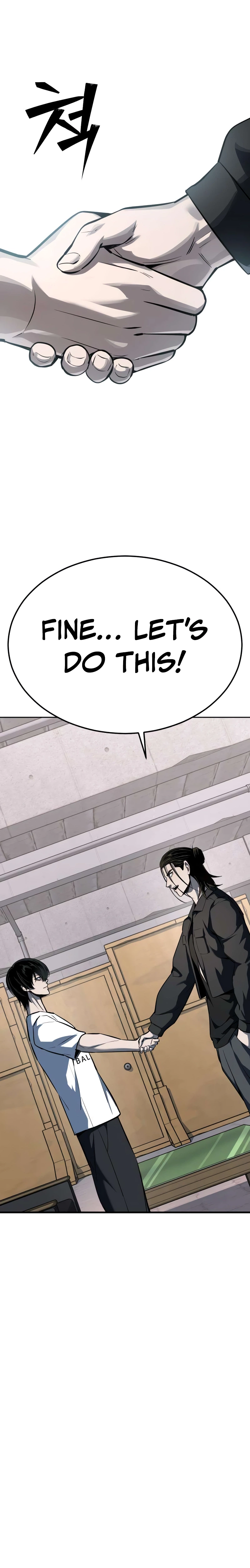 Resurrection Boy Chapter 23, page 53 of 56
